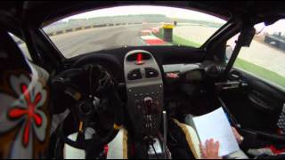 ZivianCeschino On Board Camera Rally Franciacorta 2012Ps4 [upl. by Ecirtaed]