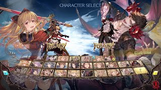 Granblue Fantasy Versus  All Characters amp Colors  Stages amp DLC Vira amp Avatar Belial Updated [upl. by Dorothea]