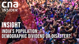 India Now The Most Populous Country Demographic Advantage Or Disaster  Insight  Full Episode [upl. by Portia]