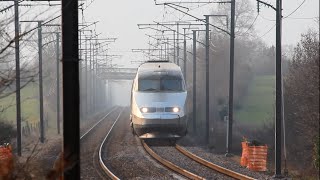 French Trains and TGV  West Countryside 3 [upl. by Vasili]