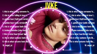 Greatest Hits JVKE full album 2024  Top Artists To Listen 2024 [upl. by Lux964]