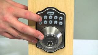 LockState LSDB500R Electronic Deadbolt Lock With Remote [upl. by Anirt]