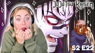 THE BROTHERLY BOND IS REAL  Jujutsu Kaisen Season 2 Episode 22 Reaction [upl. by Ainitsirc]