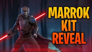 Marrok Kit Reveal  New Inquisitor Character  Final Piece to Baylan Skoll Requirements  SWGoH [upl. by Gnaw435]