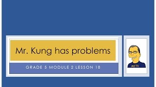 Eureka Math 5th Grade Module 2 Lesson 18 [upl. by Jat]