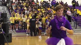 Menchville High School Pep Rally 2024 [upl. by Abad]