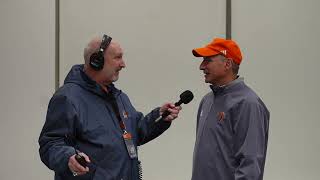 Bucknell Football Post Game Nov 23 vs Colgate [upl. by Rhett]