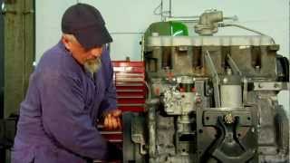 Installing a Diesel Injection Pump amp Setting the Timing [upl. by Egduj99]