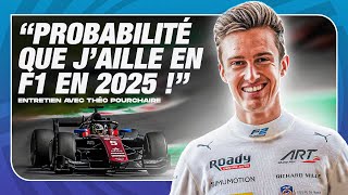 THÉO POURCHAIRE  EN F1 EN 2025  I Entretien Exclusif [upl. by Rochette]