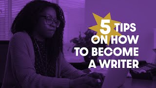 5 Tips on How To Become A Screenwriter w Emmynominated Screenwriter Amy Aniobi [upl. by Ursi256]