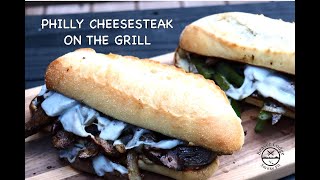 Philly cheesesteak  Arteflame Flat Top Grill [upl. by Atinuhs]