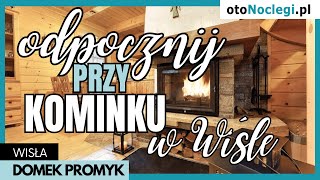 Domek Promyk w Wiśle  bajeczny domek z kominkiem [upl. by Becker]