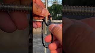 A Smart Idea to Tie Screw Rod [upl. by Heyward270]