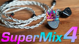 Simgot SuperMix 4 IEM Review  A New FPS Gaming King [upl. by Nnylyma]