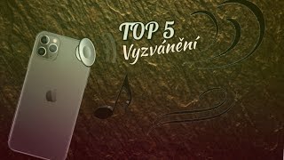 TOP 5 nejlepší iPhone vyzvánění [upl. by Erialc]