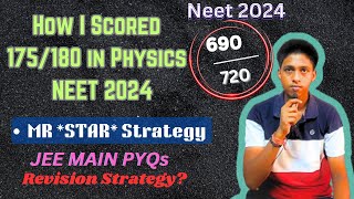 Strategy to Score 175180 in Physics for NEET 2025 MR Star Plan [upl. by Eissehc]