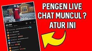 Cara Mengaktifkan Live Chat Di YouTube [upl. by Bobby]