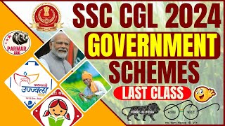 GOVERNMENT SCHEMES FOR SSC CGL 2024  GKGS FOR SSC EXAMS 2024  PARMAR SSC [upl. by Calen]