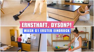 2 Tage REALISTISCHER Haushalt einer Vierfachmama  DYSON WASHG1 Test [upl. by Grannia]