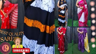 SAREE COLLECTION [upl. by Leyla]