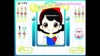 Princess Makeover Game  Free Online Games For Girls And Kids [upl. by Ostap]