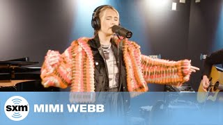 Mimi Webb — House On Fire  LIVE Performance  SiriusXM [upl. by Genet]