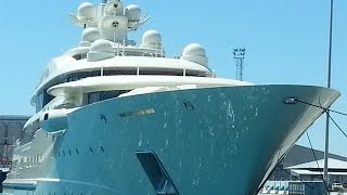 Dilbar   256000000 Mega Yacht 110m [upl. by Iggem]