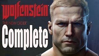 Wolfenstein The New Order Full Game Gameplay Walkthrough [upl. by Otokam987]