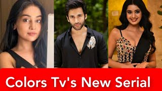 Mishkat Varma in New Serial On Colors Tv [upl. by Ardnat583]