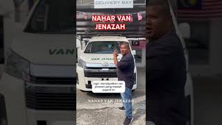 VAN JENAZAH  NAHAR PAKAR PEMBUAT VAN JENAZAH BARU info Van jenazah hubungi 0192610045 nahar Toyota [upl. by Eastlake51]