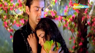 Barsaat Ke Din Aaye  Barsaat 2005  Bobby Deol  Priyanka Chopra  Romantic Rain Song [upl. by Parnas]