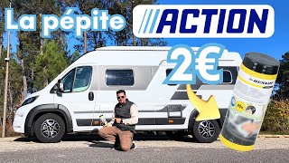 PAS CHER 😲 Lavageentretien camping car à 2€ [upl. by Aicatsue]