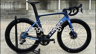 Specialized SWorks Venge VIAS disc 2018 [upl. by Gnel779]