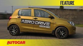 Selfdriving Celerio  Feature  Autocar India [upl. by Stephannie761]