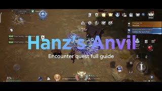 MU Origin 3 Asia  New Quest Hanzs Anvil Encounter Full Guide [upl. by Santiago]