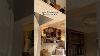 Tour a Cozy Apt Library  Office  Guest Room apartmenttherapy homedecor smallspaceliving [upl. by Ajak]