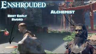 Powerful Alchemy and The BEST Early Game Sword in Enshrouded Episode 5 [upl. by Sperry53]