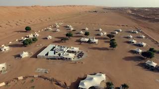 Wahiba Sands Desert Night Camp [upl. by Olatha236]