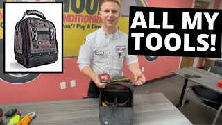 ULTIMATE HVAC Tech Maintenance Bag Veto Pro Pac [upl. by Koser524]