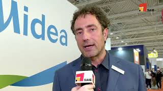 SAIE Bologna 2024  Intervista a Andrea Schettino  Midea [upl. by Asiole]