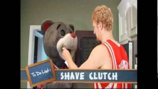 Houston Rockets Clutch the Bear and Chase Budinger rookie hazing video [upl. by Kiyohara]