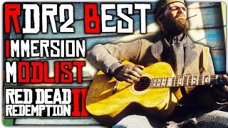 The Ultimate Immersion Modlist for Red Dead Redemption 2 [upl. by Atekan885]