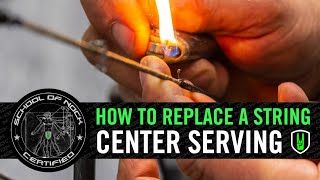 HOW TO REPLACE A CENTER SERVING [upl. by Aicener]