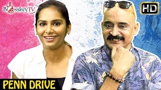 Am a directors actor says Actress Lakshmi Priyaa  An Exclusive Interview  Penn Drive  Bosskey TV [upl. by Erlandson]