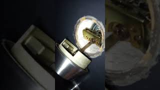 Deadbolt Installation Brinks Security security locksmith installation housing safety [upl. by Reerg]