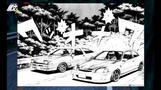 Initial D OST  EuroBeat [upl. by Gisser]