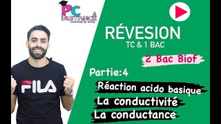 Eps 4 Réaction acidobasique la conductance et la conductivité [upl. by Lechner418]