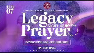 TOPCI Legacy Night of Prayer [upl. by Naloj514]