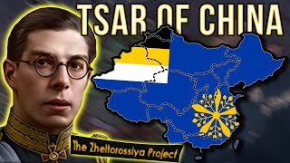 The Time Russians Created Their Own Chinese Tsardom  Hearts of Iron 4 The Great TannuTuva [upl. by Eob137]