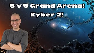 This Opponent had Every GL and GL Ship Grand Arena Roster Reviews [upl. by Nalym]